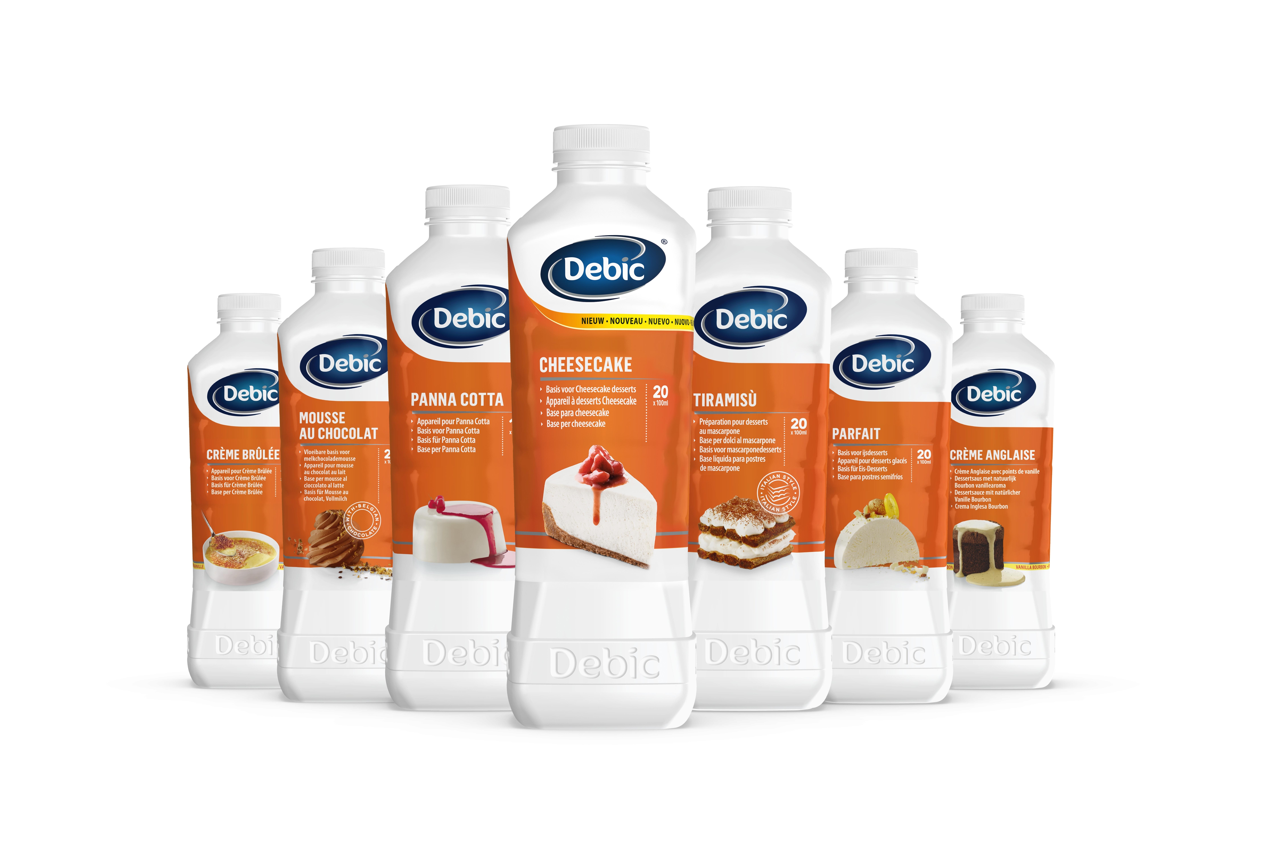 Lineup Liquid Desserts