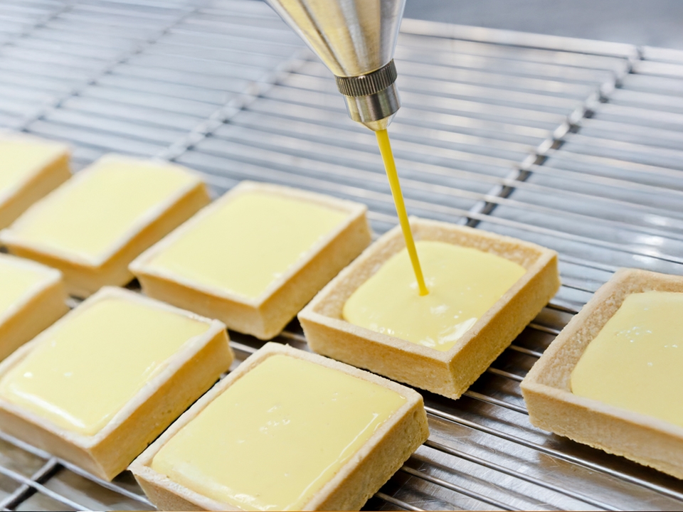 Crème brûlée pâtissière