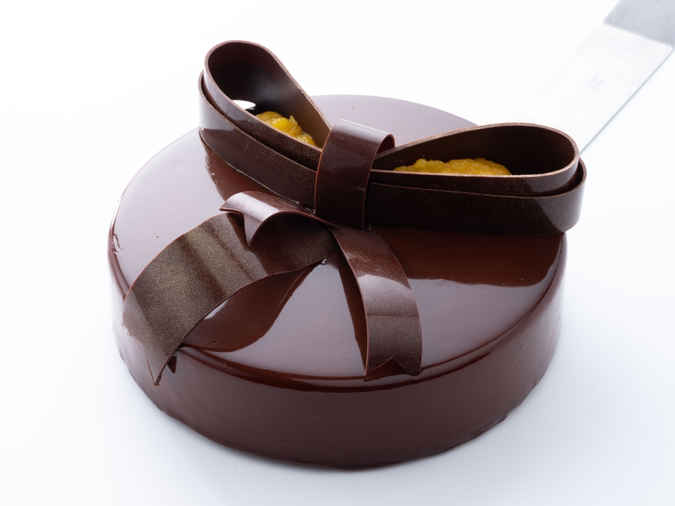Chocolade entremet
