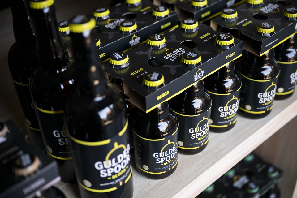 Gulden Spoor speciaalbieren.