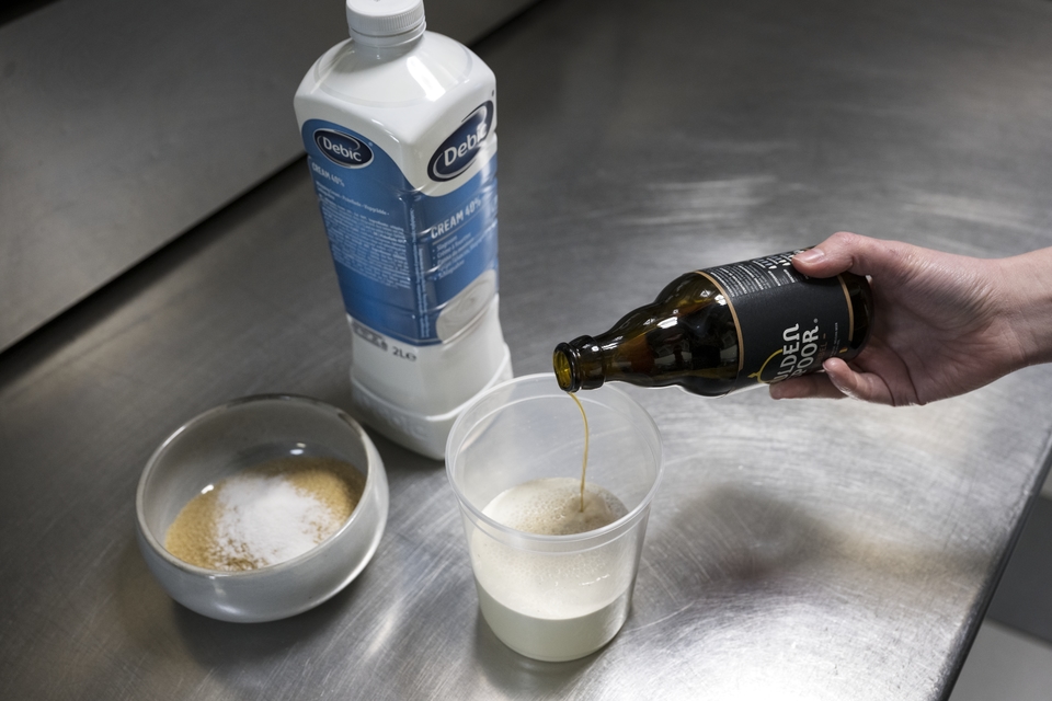 Ambachtelijk bier gecombineerd met Debic-producten