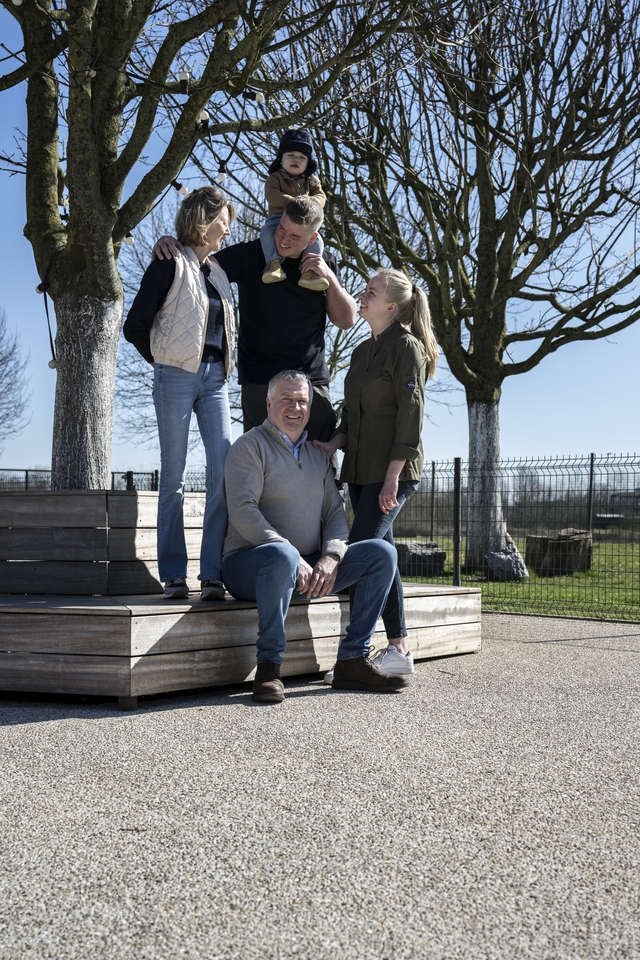 Familiebrouwerij en restaurant.