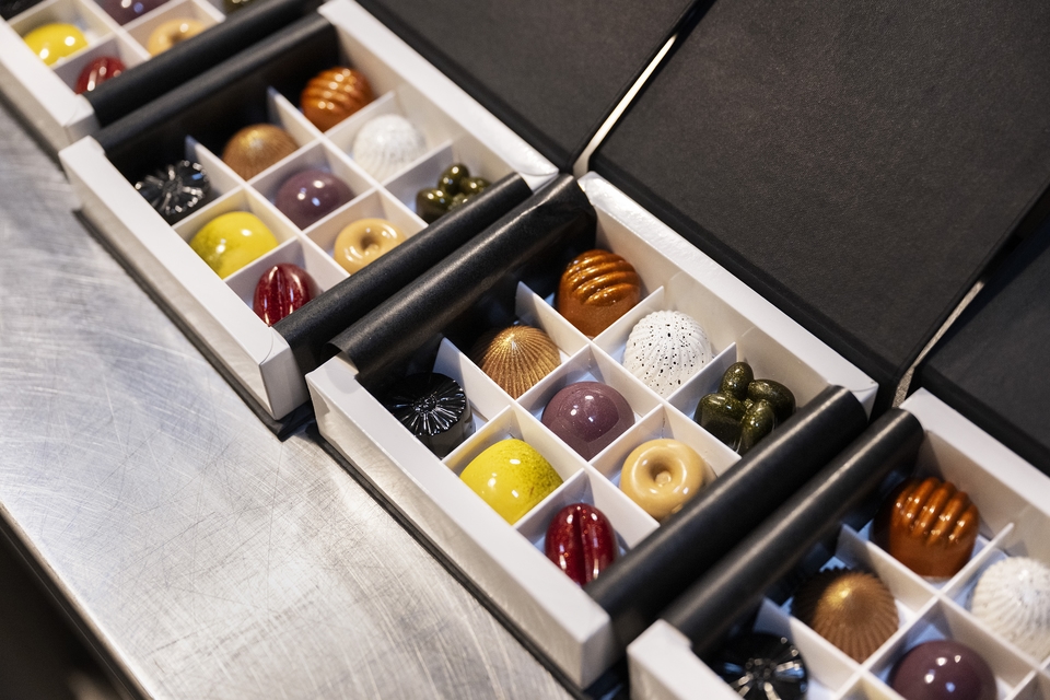 Signature-taart van Perfri.