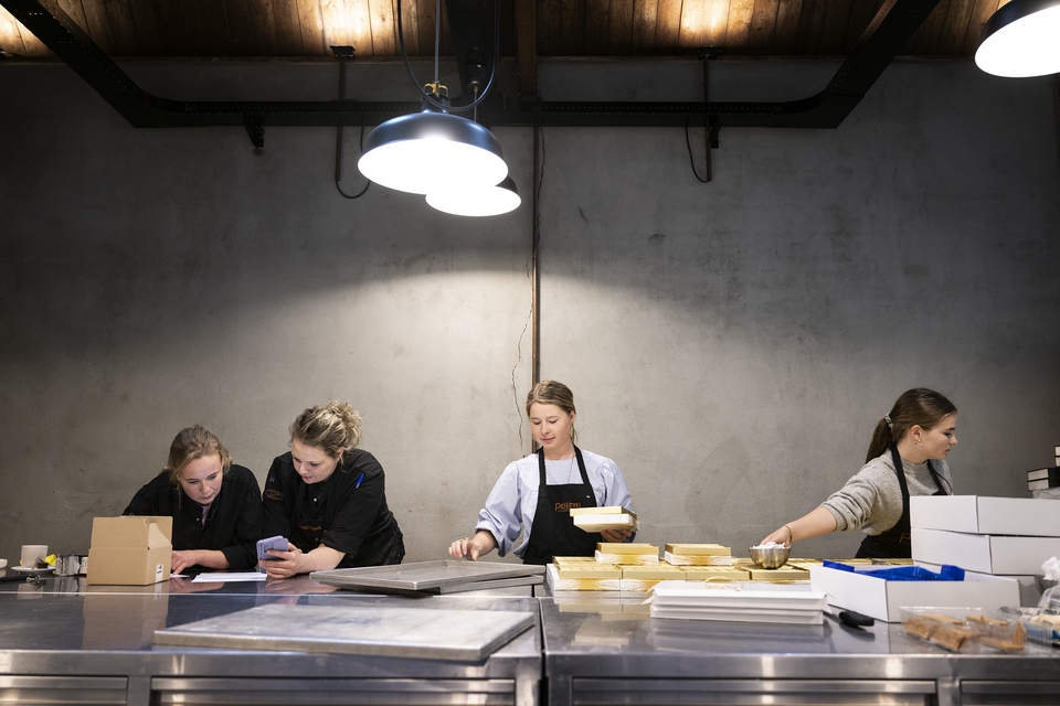 Team Perfri Chocolate & Pastry