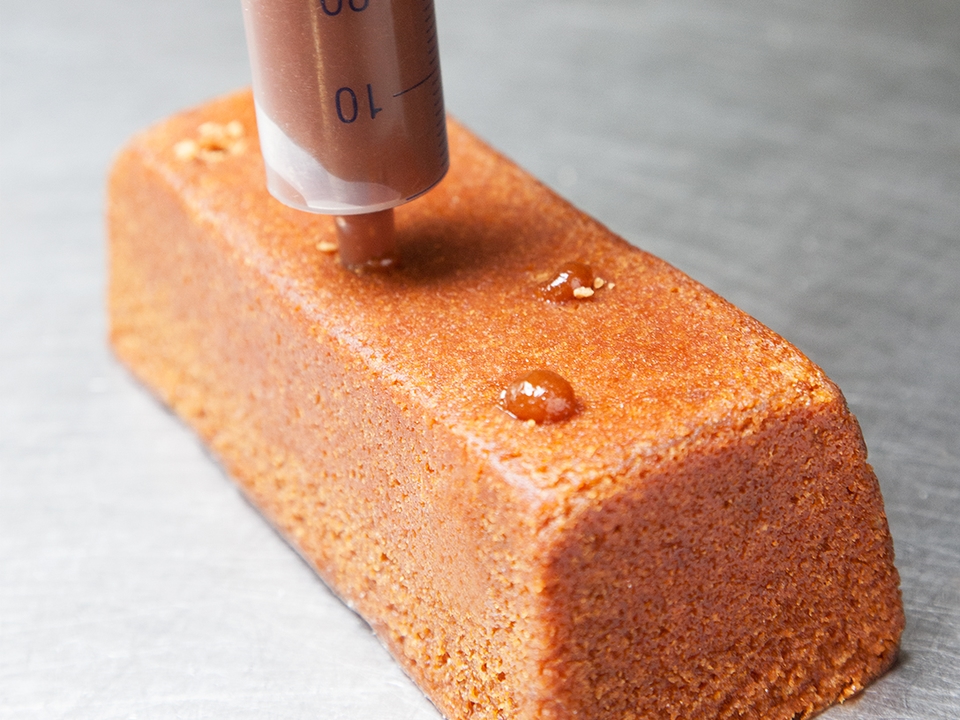 Karamel met gezouten boter