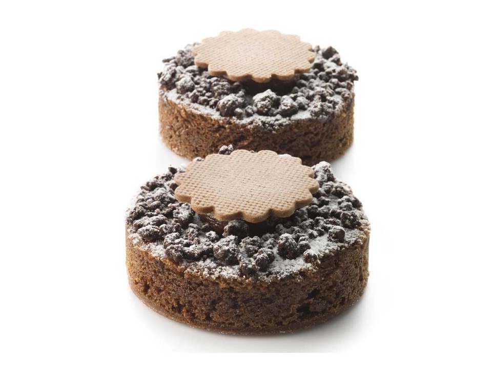 Dark chocolate cream cheese cake