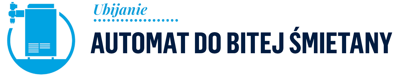 Ubijanie w automacie do bitej śmietany