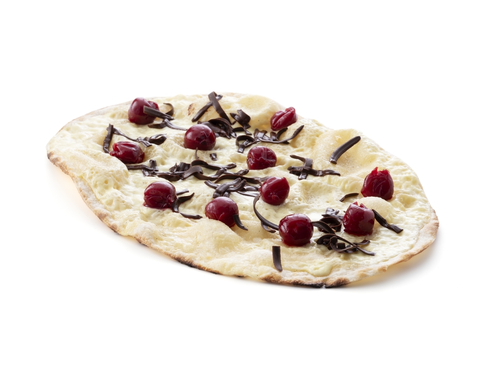 Cherry Flammkuchen