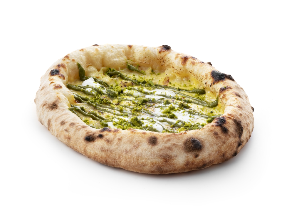 Crème Brûlée Pizza