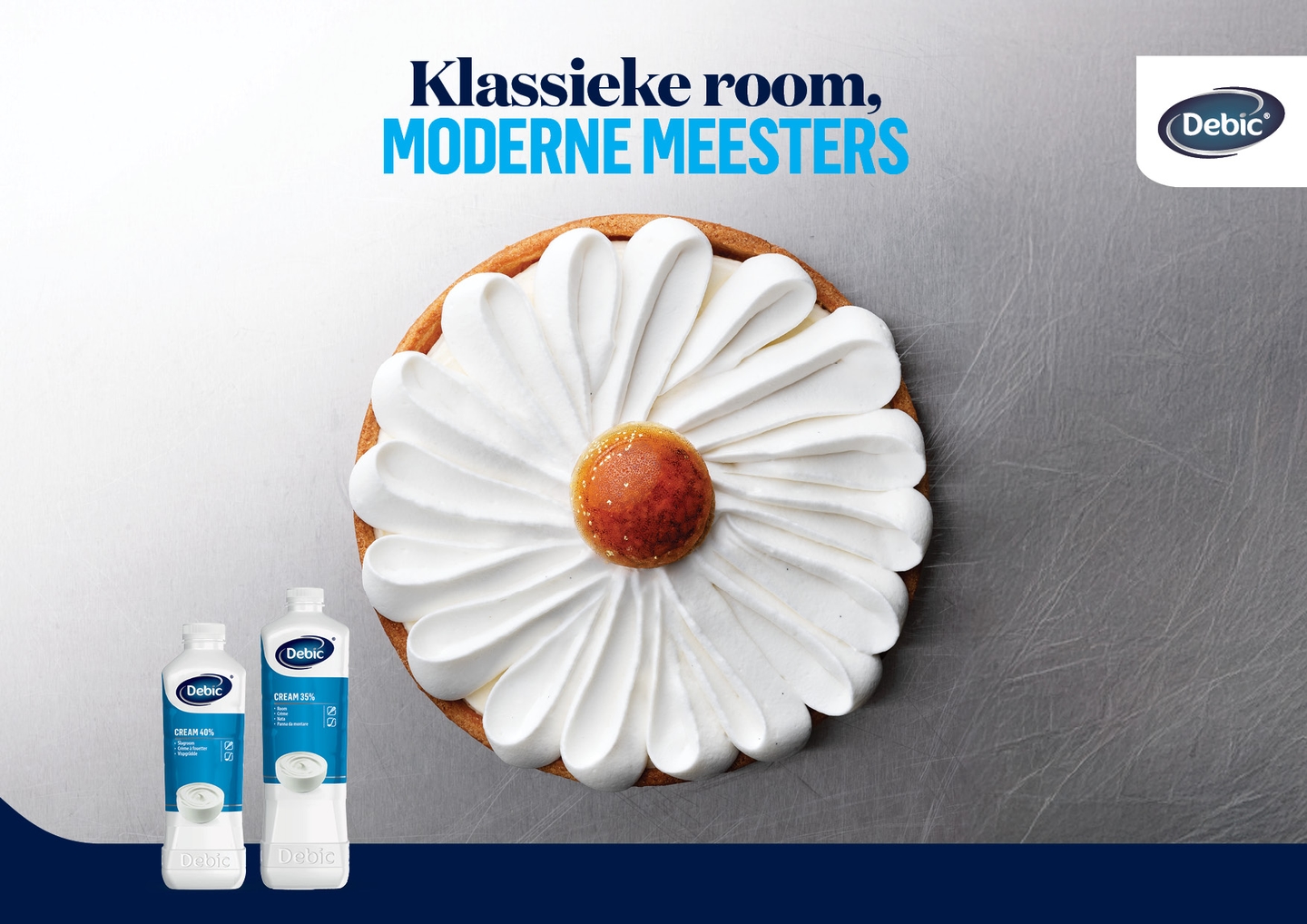 Klassieke room, moderne meesters
