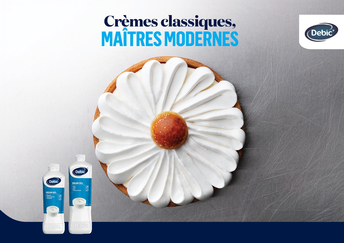 Crème classique, maîtres modernes