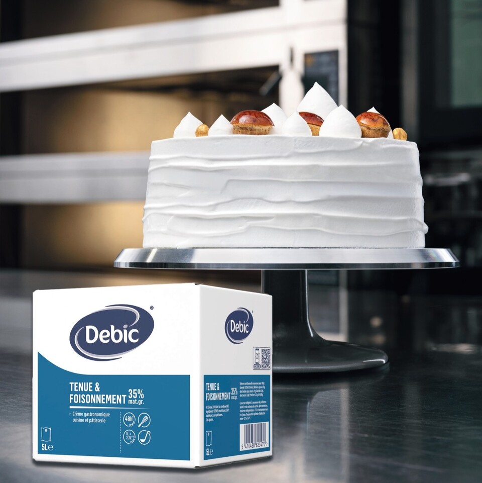 Crème Tenue & Foisonnement | Debic