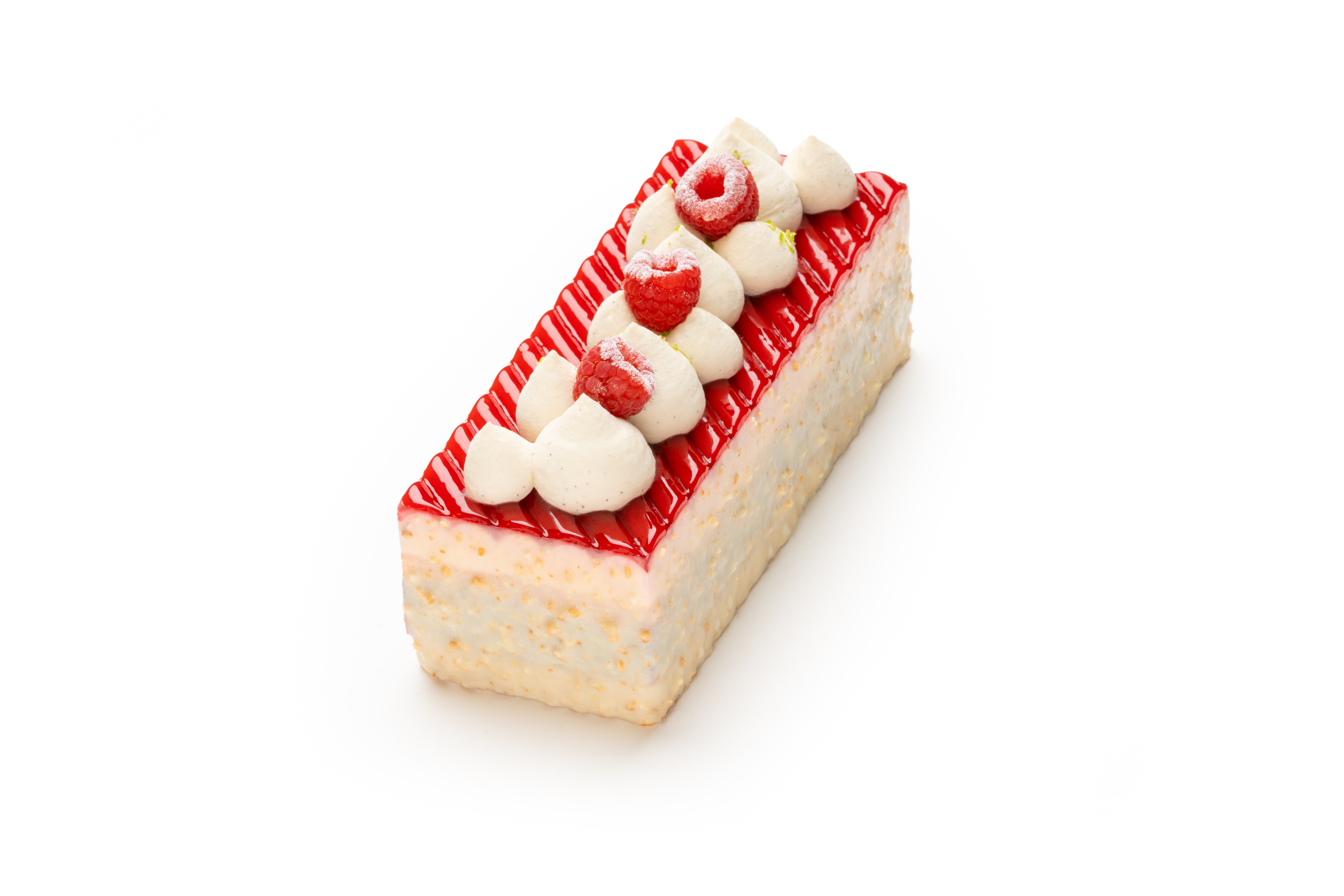 Bûche Délice Vanille Framboise