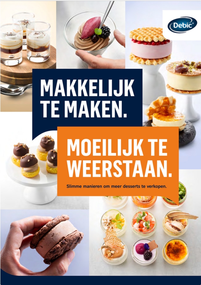 Desserts brochure - NL