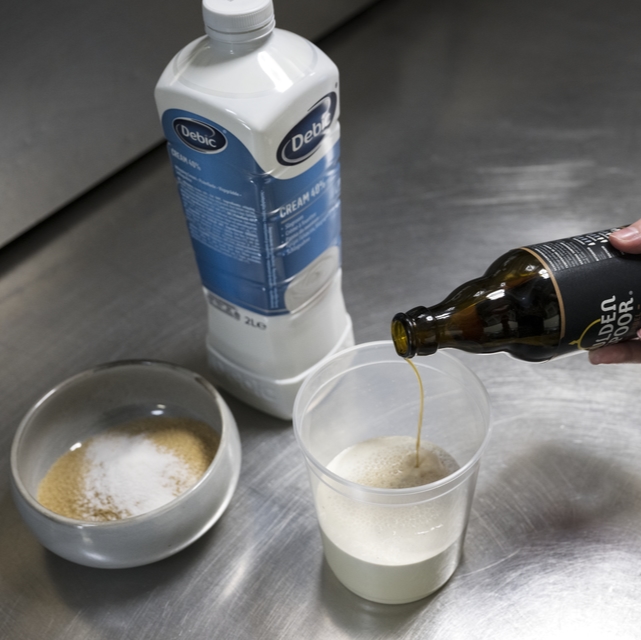 Craft beer paired with Debic products