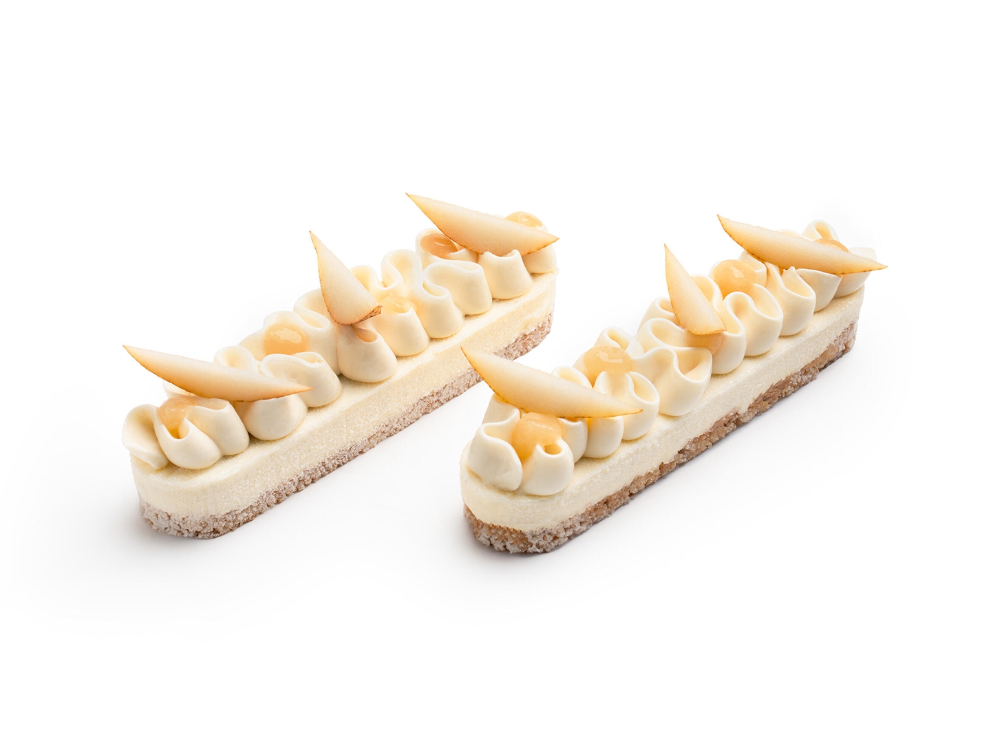 Caramel vanilla finger