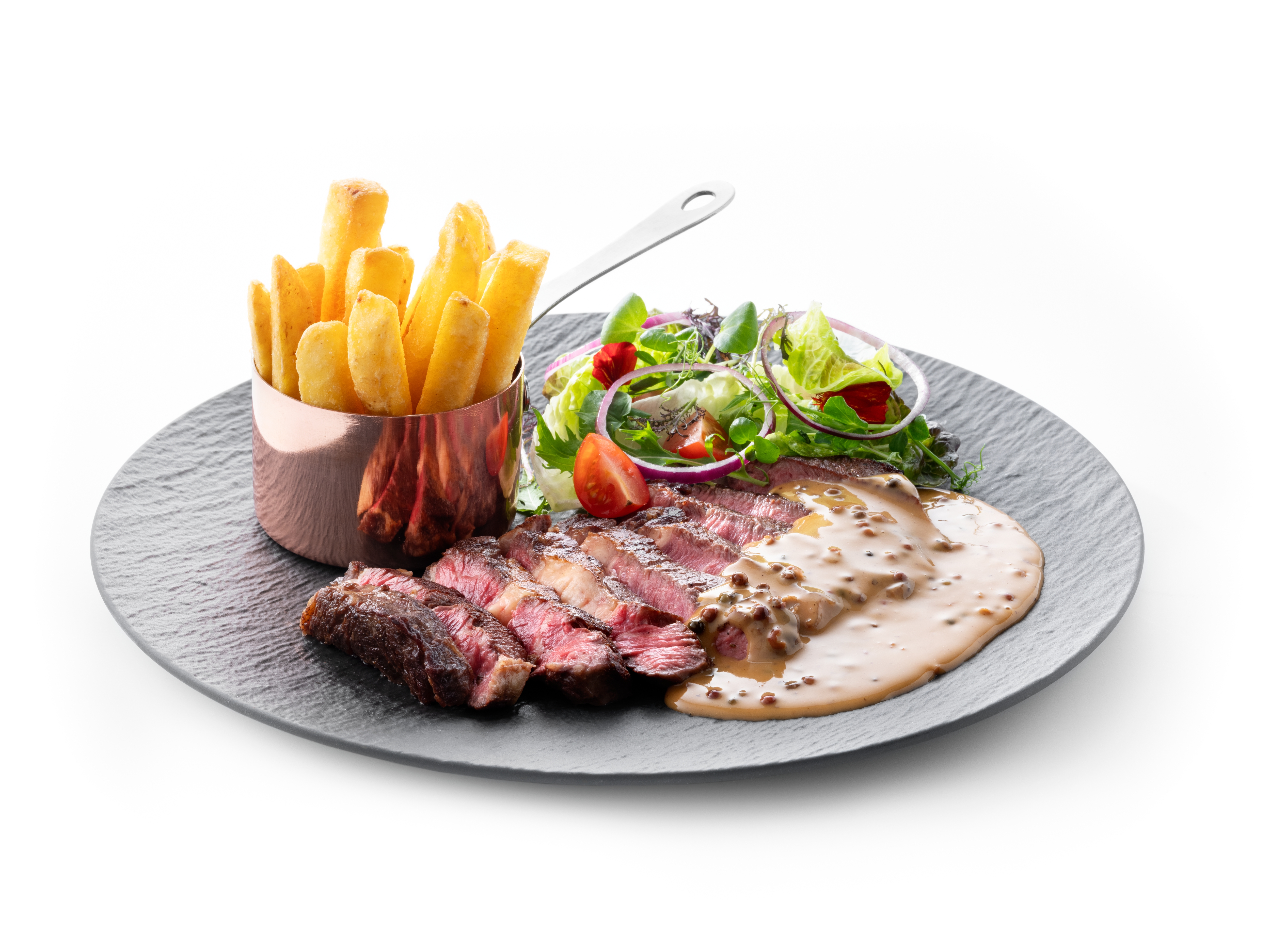 À la minute pepersaus