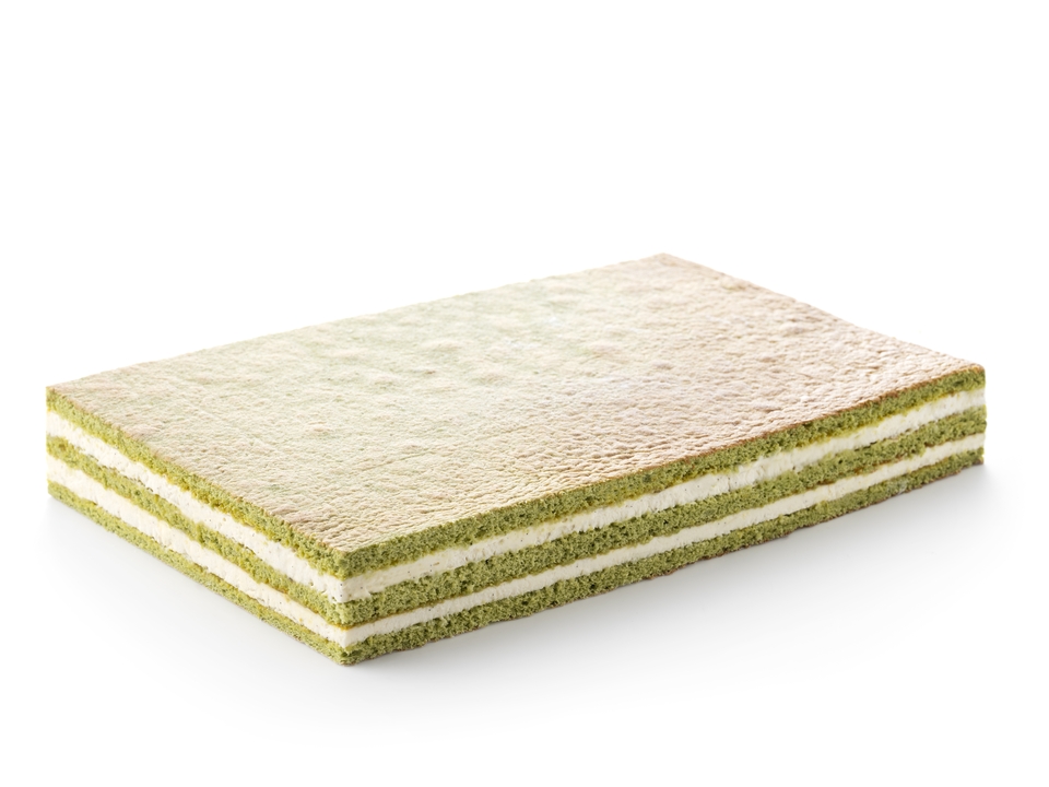 Square layer cake base