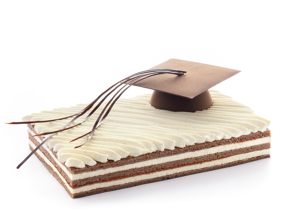 Graduation cake