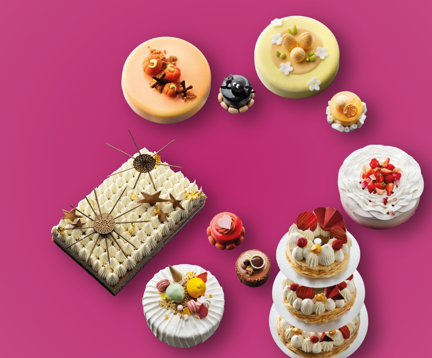 Celebration cakes 2026