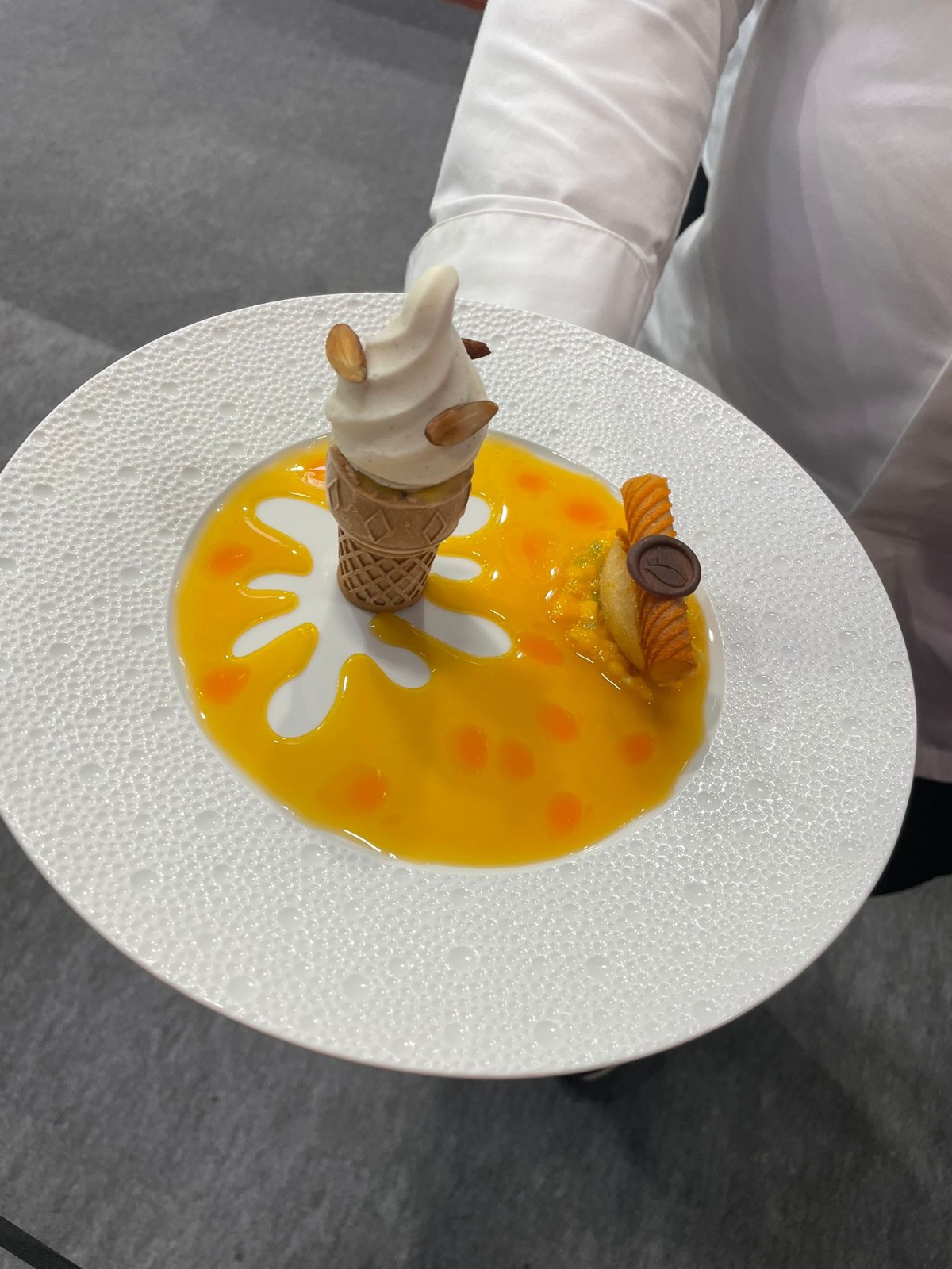 IJsdessert: de Mangifera Indica