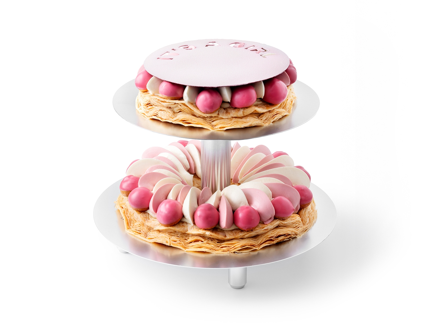 St. Honoré baby shower cake