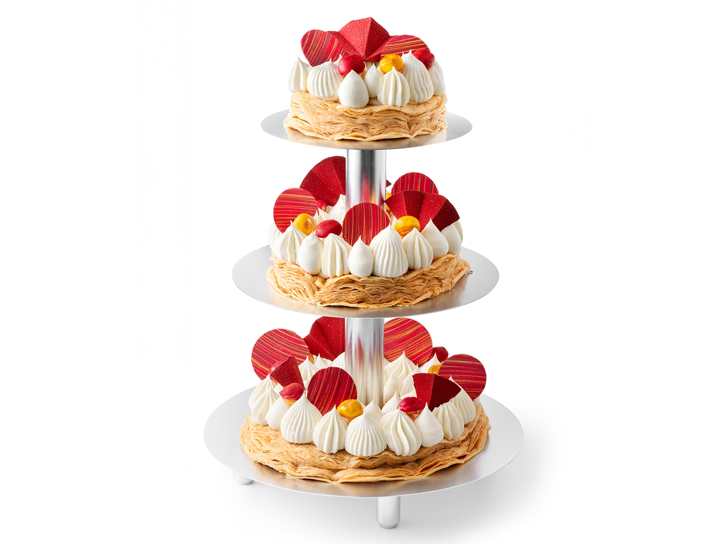 St. Honoré Chinese New Year cake