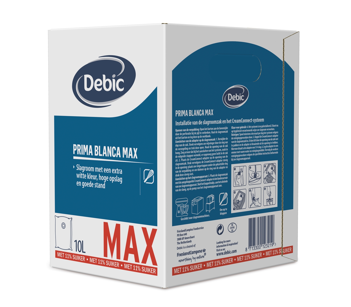 Debic Prima Blanca Max 10L