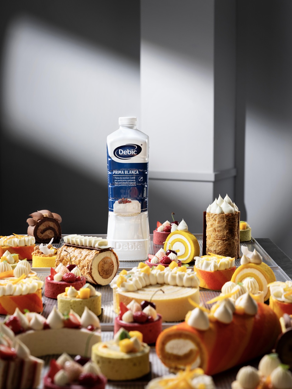 Prima blanca con swissle