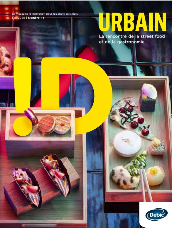 ID Magazine Chefs - URBAIN