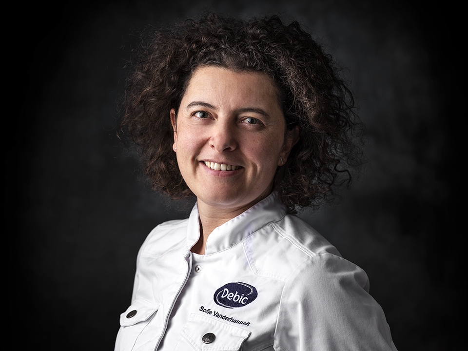 Sofie van der Hasselt portrait