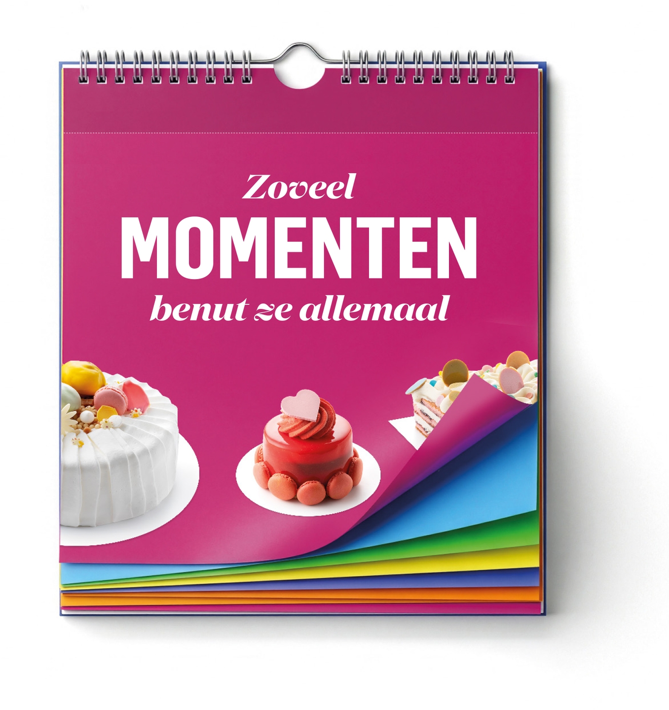 Zoveel momenten, benut ze allemaal!