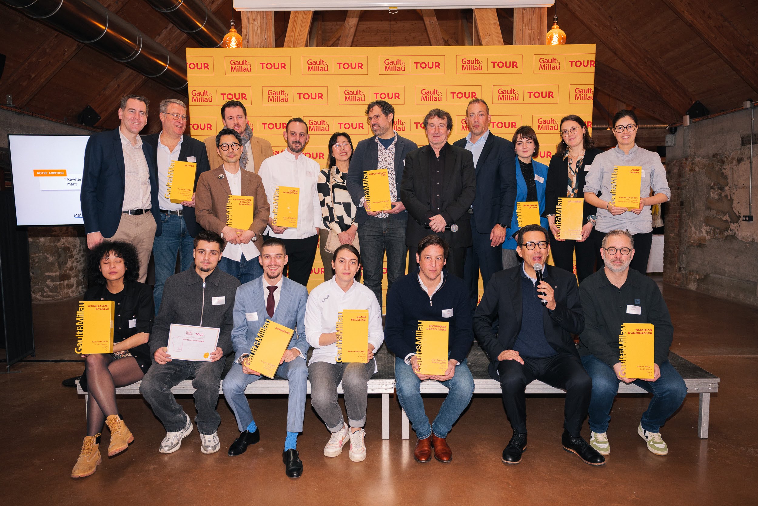 Accélérer le talent, enrichir la gastronomie.