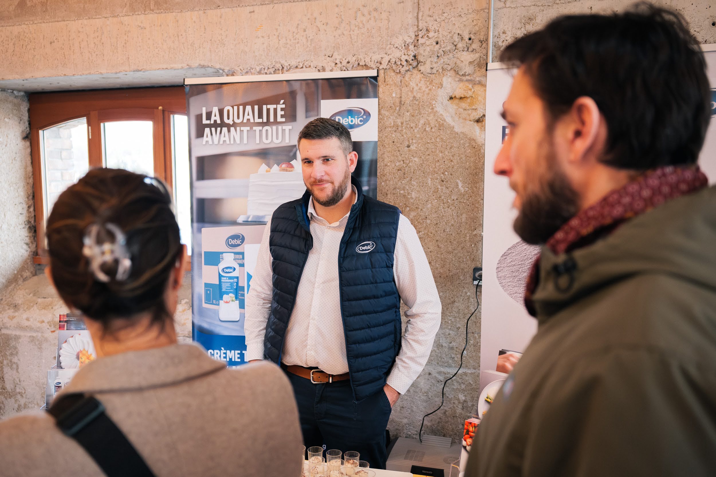 Stand Debic au Tour Gault&Millau