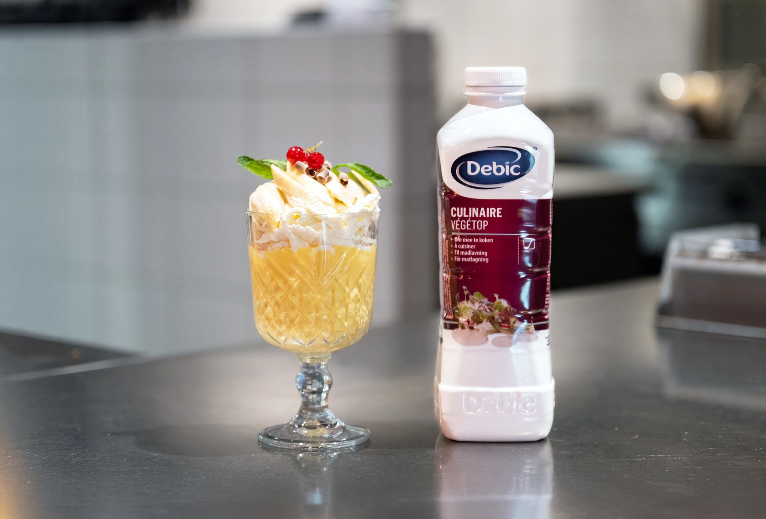 De Tokkel Royaal is een veelgevraagde dessertklassieker bij Brouwhotel Parkzicht