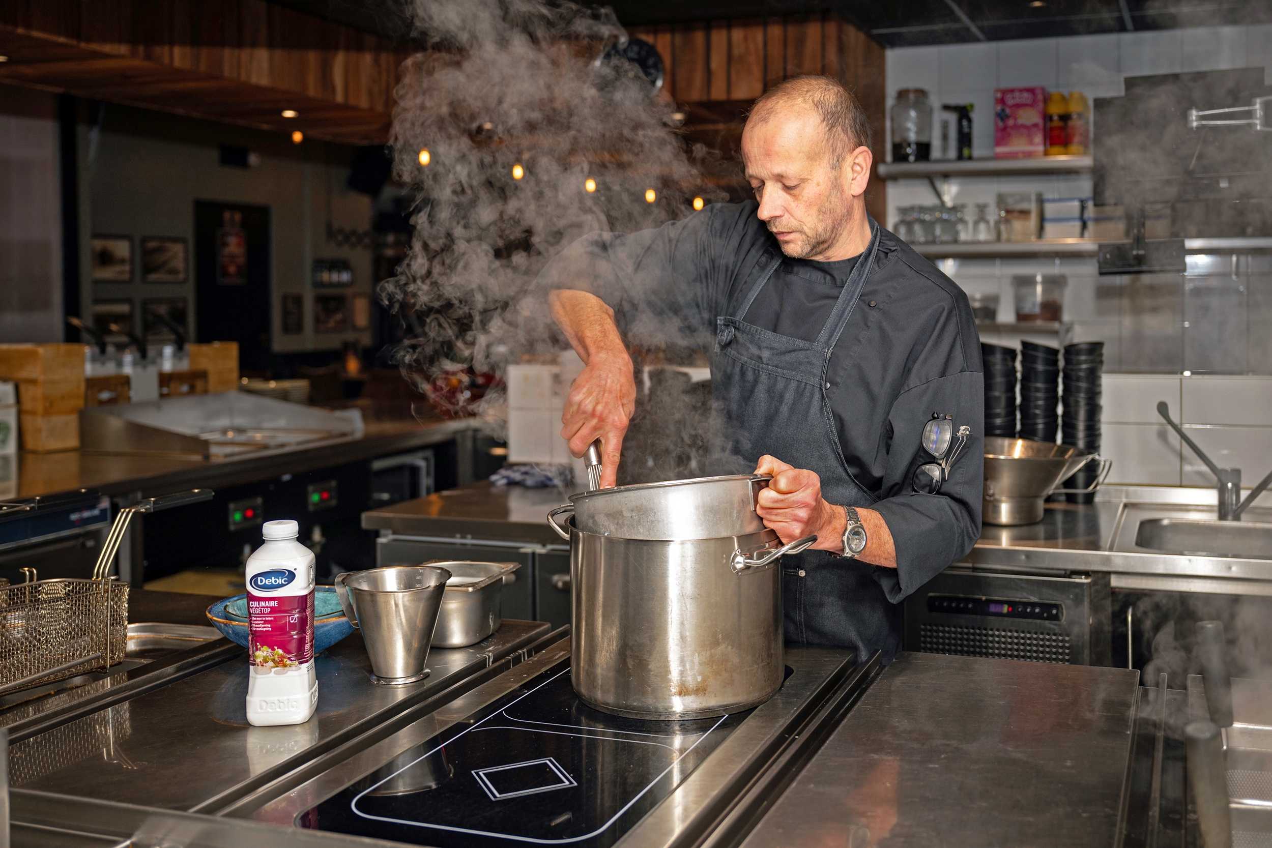 Chef Gert Borg van Brouwhotel Parkzicht in Veendam