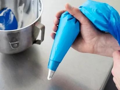 Decorating technique step 3