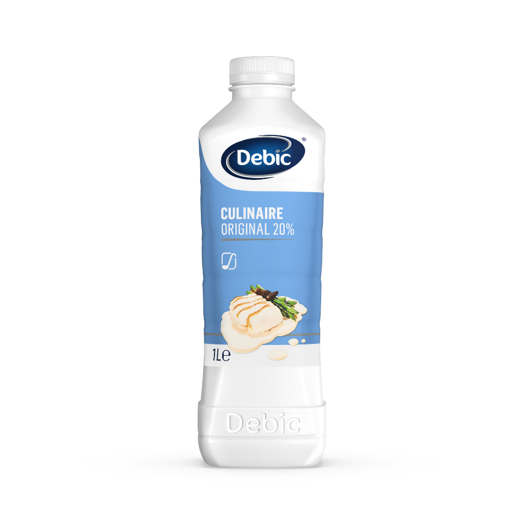 Debic Kochsahne Culinaire Original 20 % 1L