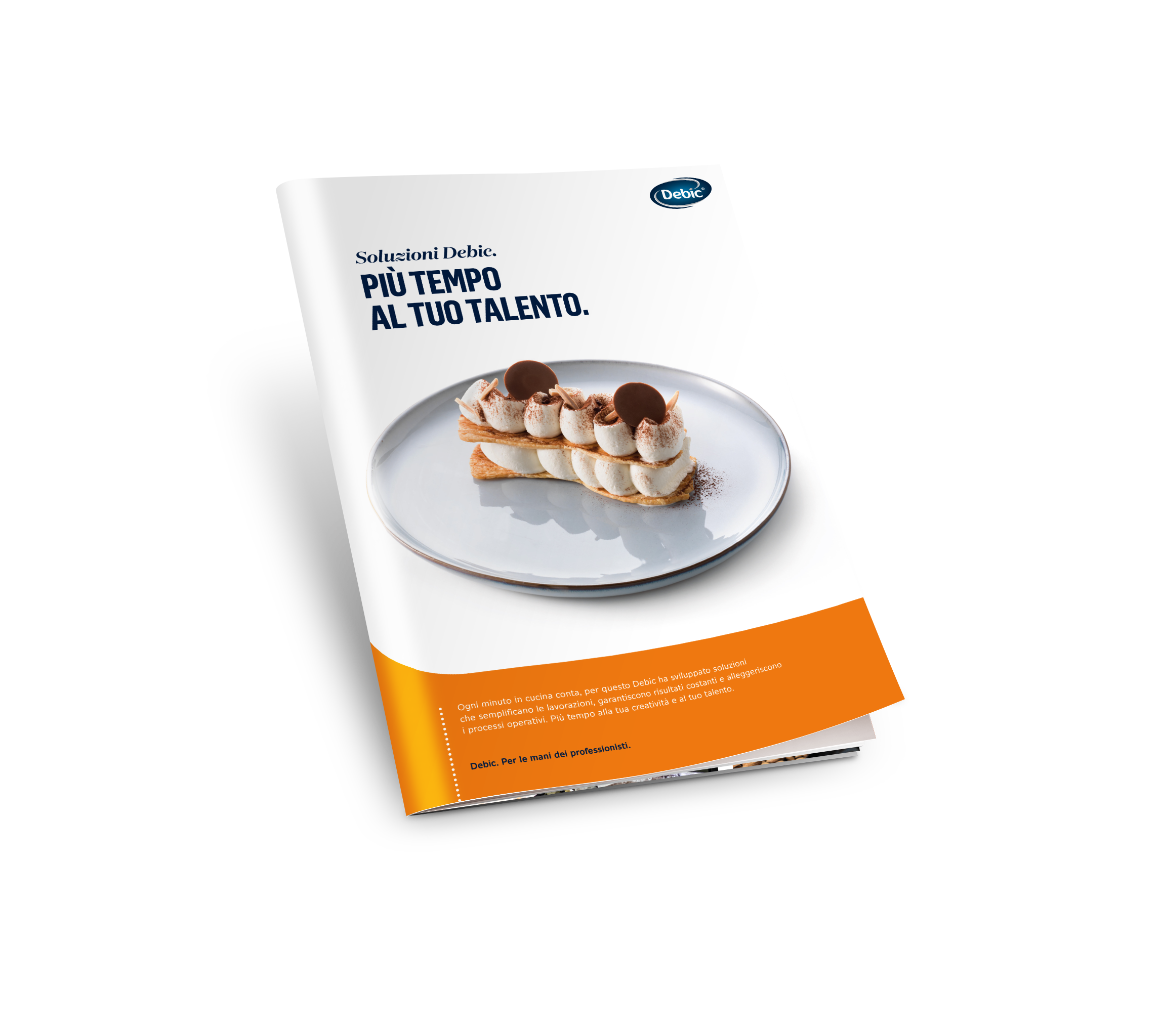 copertina brochure più tempo al tuo talento