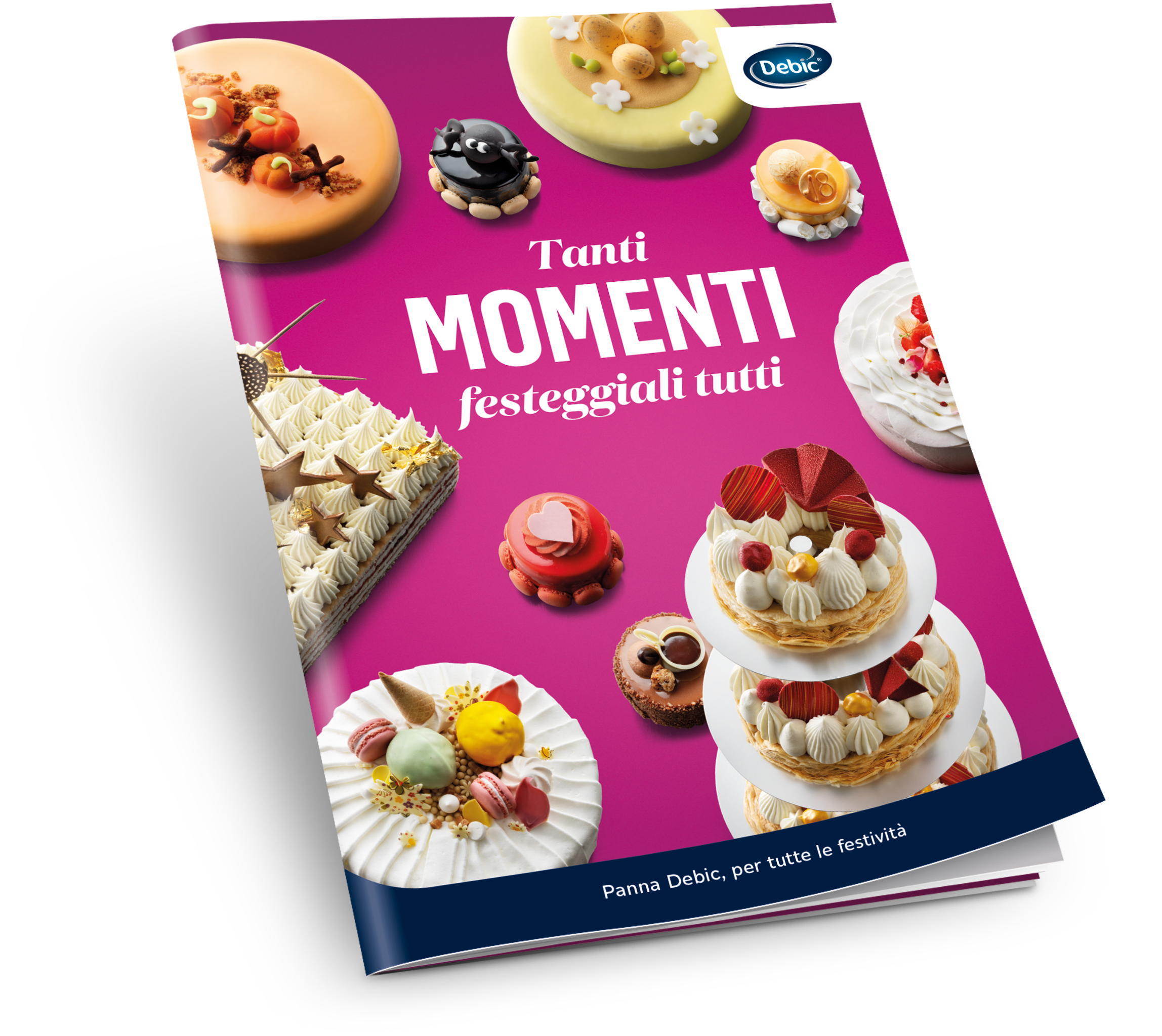 Cover brochure Celebration