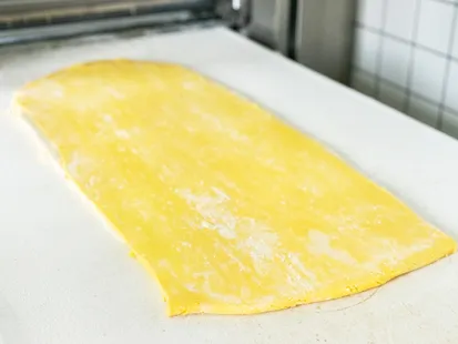 Inverted puff pastry step 7