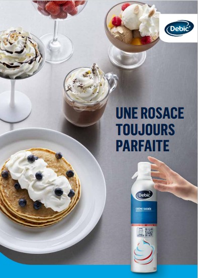 Brochure Crème Fouettée