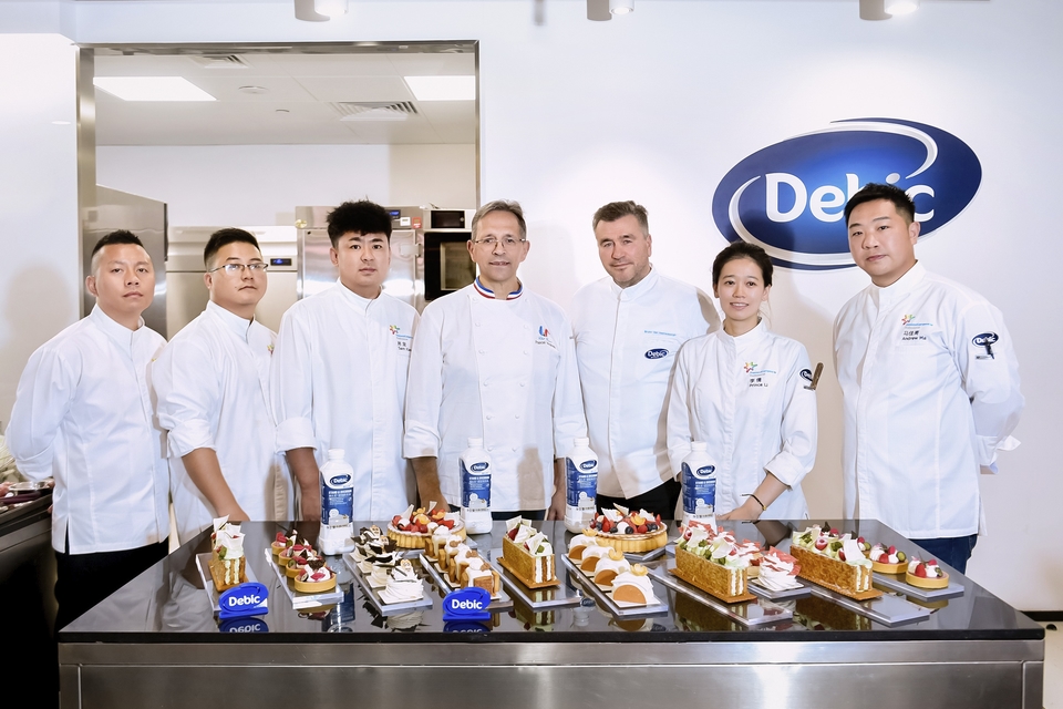 Pasticceri presso Debic Shanghai