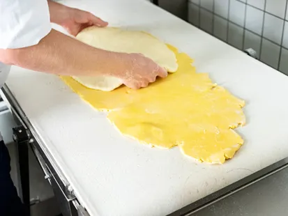 Inverted puff pastry step 4