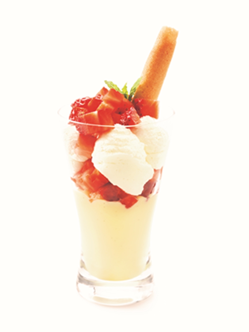 Crème à la Vanille