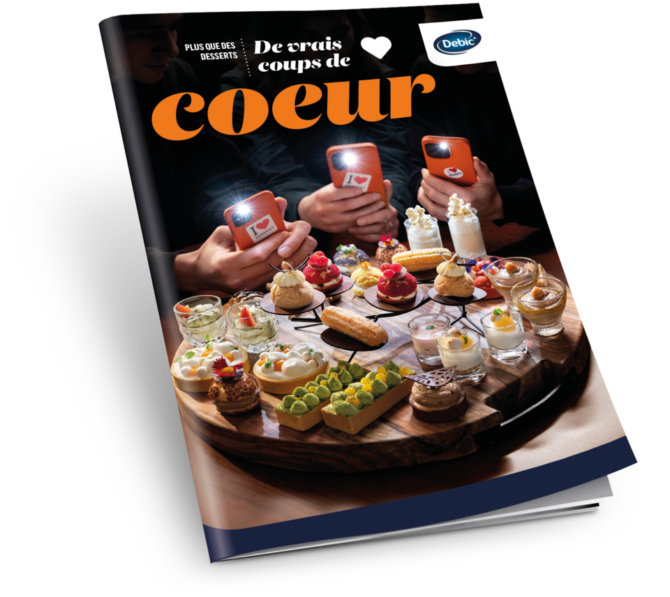 Plus que des desserts