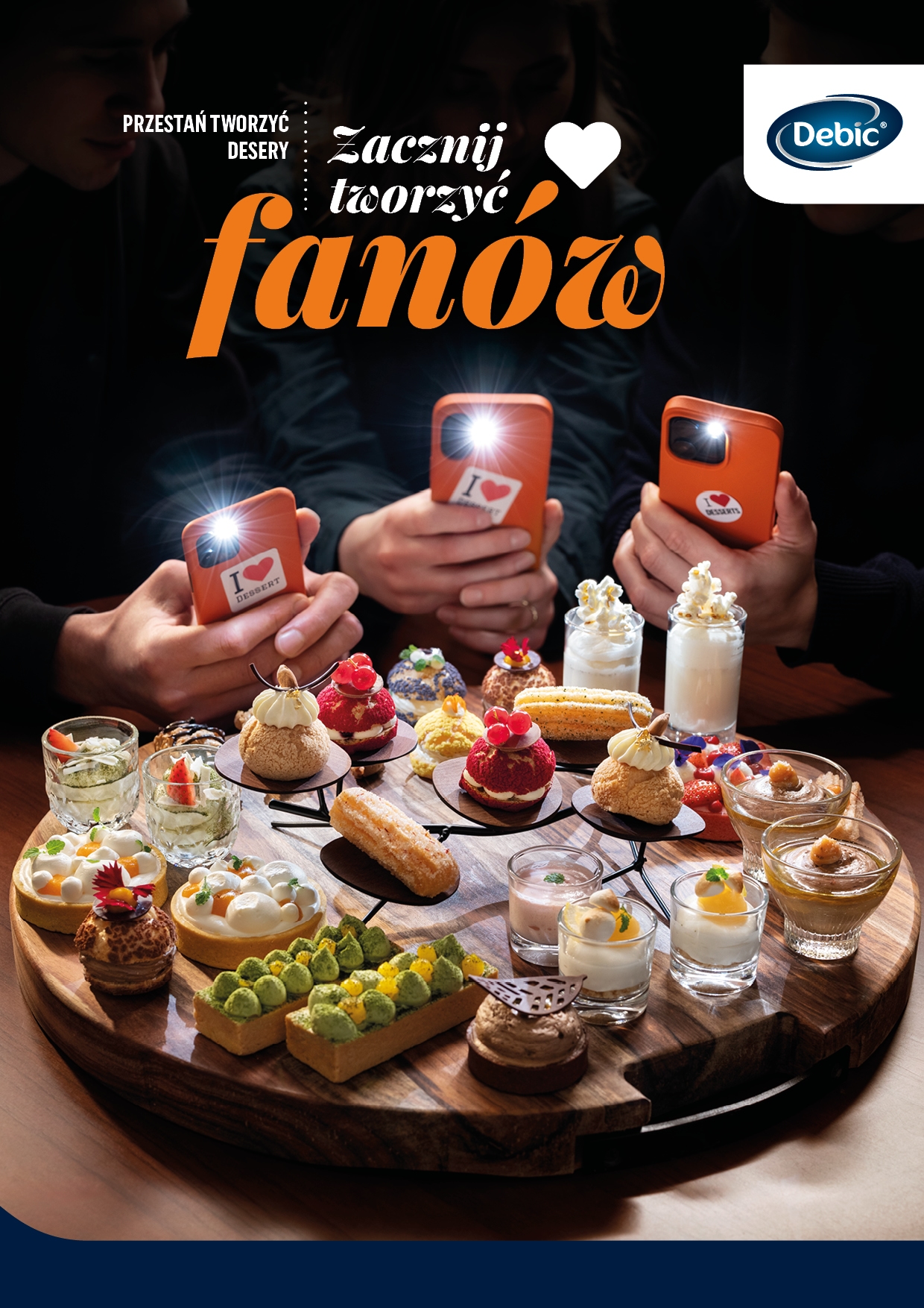 Okładka broszury Bazy Deserowe Debic