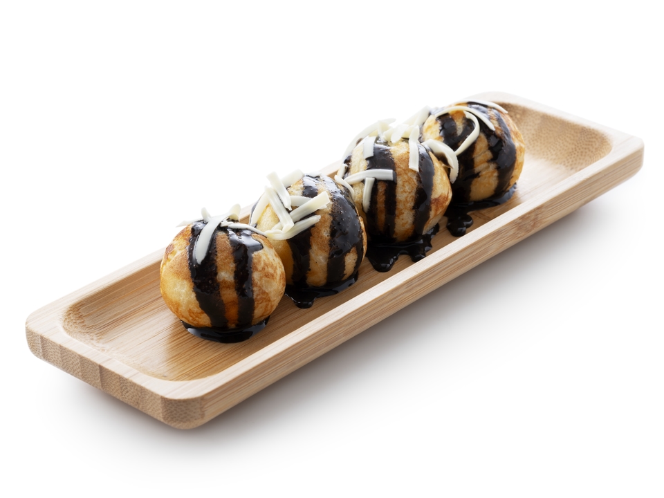 Sweet takoyaki
