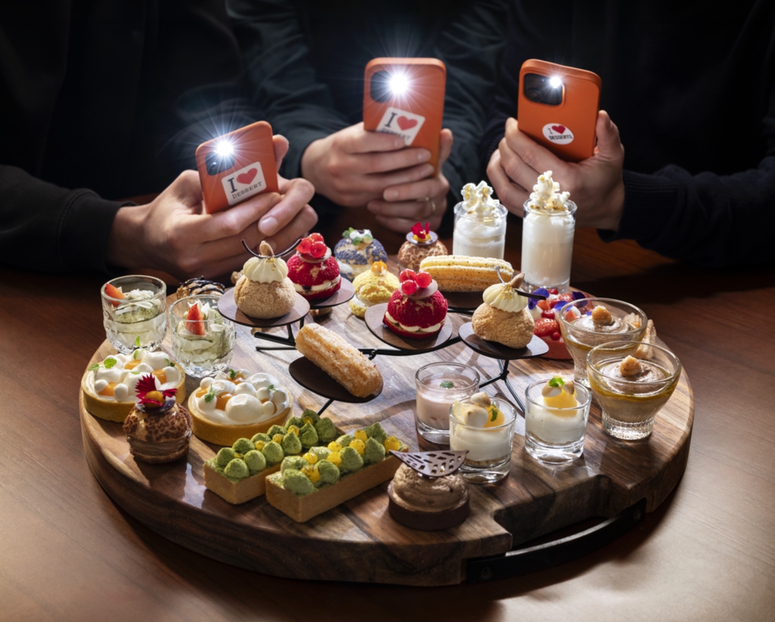 dessert tapas