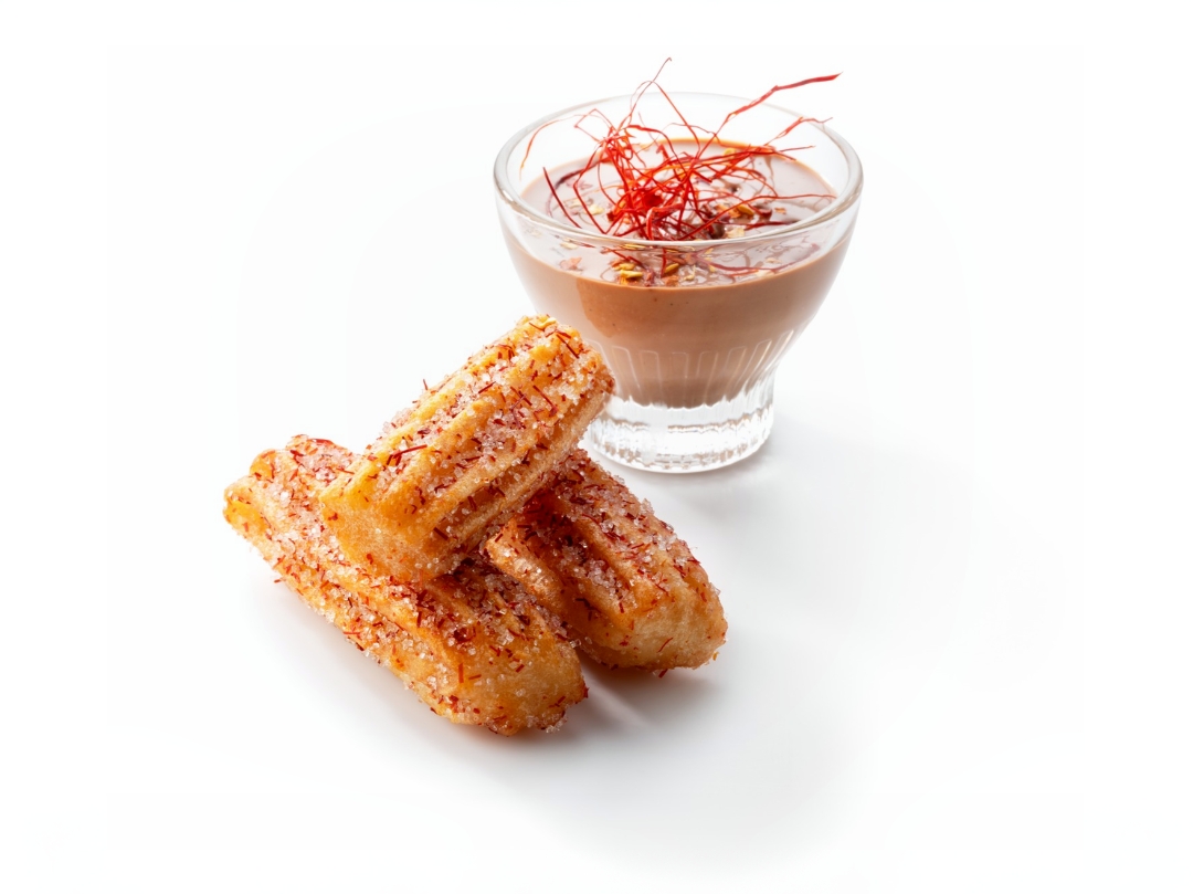 Churros chocolate and chilli dip | Debic